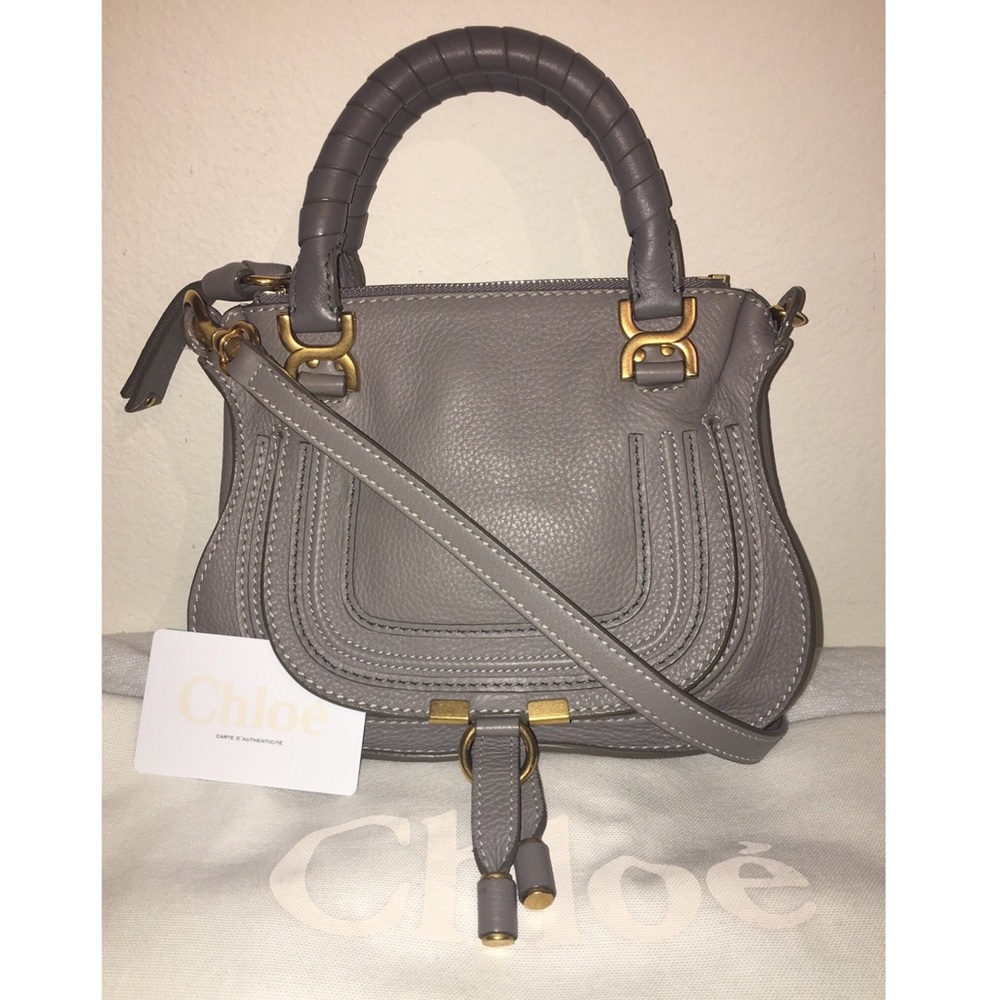 Chloe Marcie Baby Mini Crossbody Bag